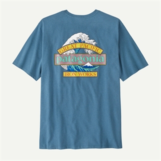 Patagonia Mens Great Waves Responsibili-Tee ryg